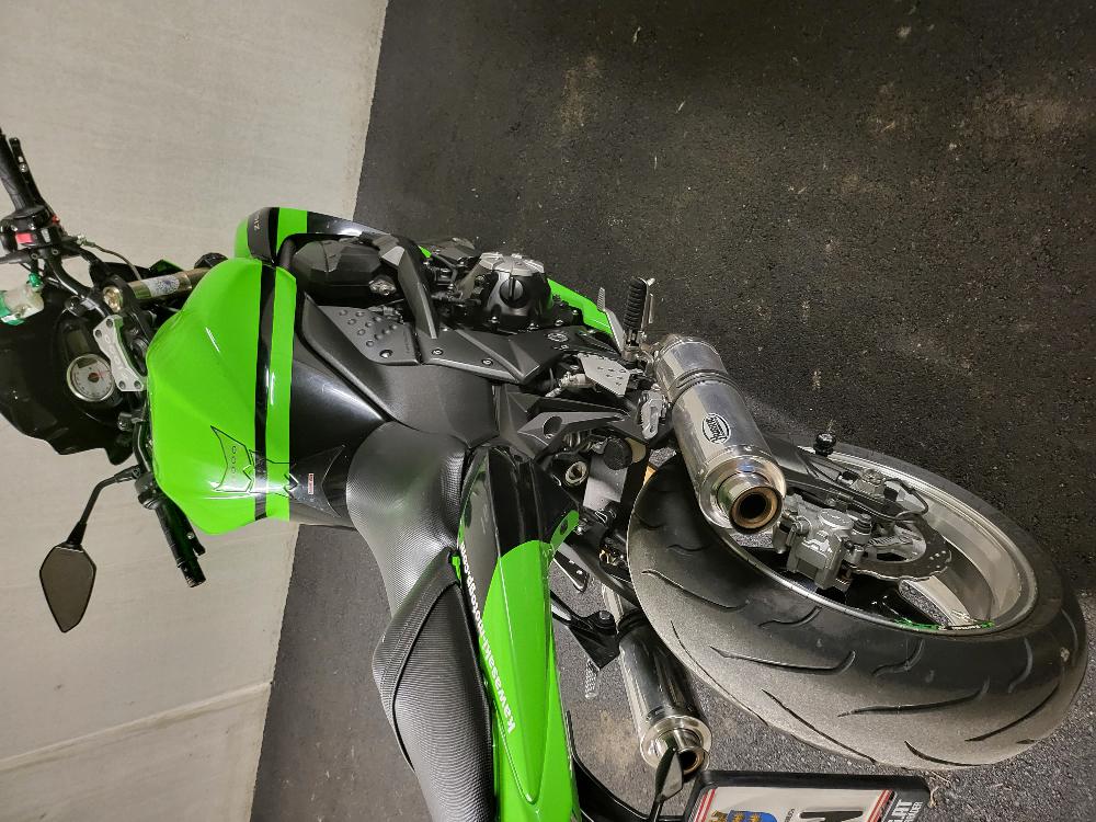 Motorrad verkaufen Kawasaki Z1000 ABS Ankauf